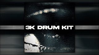 NEW 3k Drum Kit 300 Sounds  Drumkit Phrases Loops amp MORE [upl. by Anaes]