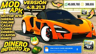 CPM 🤑CAR PARKING MULTIPLAYER💰 V48213 MOD HACK DINERO INFINITOORO TODO INFINITO ULTIMA VERSION [upl. by Nike]