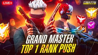 Grandmaster Live Rank Push Free Fire Telugu  Munna Bhai is Live  Telugu Gaming Live MBG [upl. by Ahseryt350]