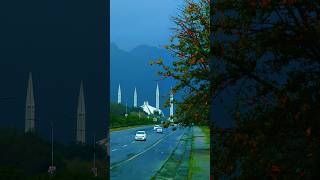 Rainy Weather Of Islamabad Pakistan ❤️ Beauty Of Islamabad ❤️ islamabad pakistan travel [upl. by Katzen]