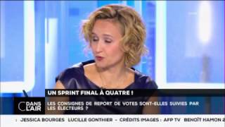 Sprint final à 4  Les questions SMS cdanslair 10042017 [upl. by Him]