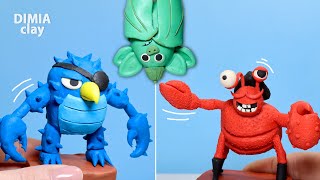 New Garten of Banban 4 ADMIRAL KRUSTY NIGHTY BOO 15  New Monsters Sculptures [upl. by Levey]