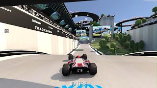 Trackmania winter 2024  02 pb [upl. by Nosrettap]