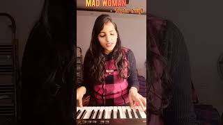 mad woman  Taylor Swift  Cover by Isha Goel folklore madwoman taylorswift swifties piano to [upl. by Odlaumor]