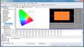 Access New CIE CHROMATICITY Functionality with Script Inputs in ASAP 2013 V1R1 Demo Movie [upl. by Asir]