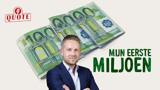 Het eerste miljoen van Niels Verwij een van de 100 succesvolste jonge ondernemers [upl. by Adnovoj533]