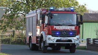 Neufahrzeug Neues LF 20 Freiwillige Feuerwehr Uetersen [upl. by Marijo]