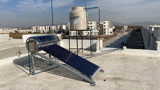 Como instalar un calentador solar paso a paso [upl. by Eirrot]