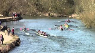 Torpids 2015 Day 3  RPCBC M1 bumped by Brasenose M2 [upl. by Hemphill]