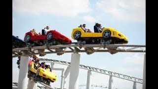 Гонка GT Фьорано Fiorano GT Challenge Ferrari World Abu Dhabi [upl. by Ymij]