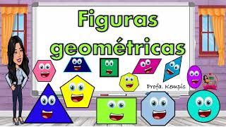 Las figuras geométricas y sus características [upl. by Gillie]