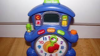 Vtech learning time cuckoo clock toy [upl. by Sheley967]