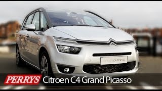 New 2014 Citroen Grand C4 Picasso Exclusive Review and Test Drive [upl. by Jasun]