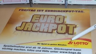 Eurojackpot Gewinnzahlen vom Freitag 18122015 [upl. by Darnell]