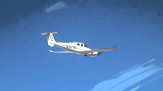 Rutan Catbird ReFlight 3 [upl. by Hound110]