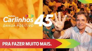 Carlinhos Santana 45  Jingle Eleições 2017  IpojucaPE [upl. by Chelsey]