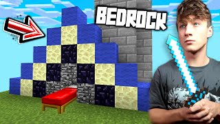 NIEZNISZCZALNA BAZA na BED WARS 🛏️ w Minecraft [upl. by Rufina]