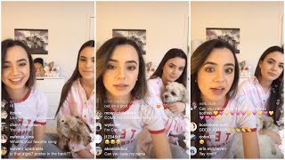 Merrell Twins Instagram Live Roni  Aaron Best Friends February 27th 2018 [upl. by Ferdinana]