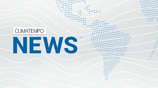 Climatempo News  Edição das 12h30  18072017 [upl. by Enyt]