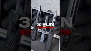 3 Fun Small OTF Knives [upl. by Cote564]