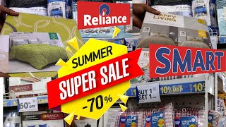 Reliance Smart Latest Bedsheet Collection Sale  Reliance Smart Latest New Arrival Sale  D Mart [upl. by Paresh906]