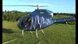 JetExec VHRMO Turbine powered helicopter [upl. by Nahtanoy192]