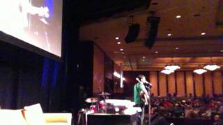 TOBUSCUS LIVE AT VIDCON 2011 Part 2 [upl. by Daile922]