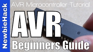 1 Arduino for Production A Beginners Guide  Intro and How to Use the AVR Atmega32 [upl. by Draper]