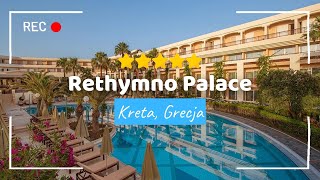 HOTEL RETHYMNO PALACE NA KRECIE 5 LUKSUS 🇬🇷 WAKACJE W GRECJI wakacje grecja [upl. by Audi]