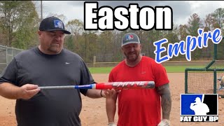 Easton Empire Salcedo Loaded Senior Softball Bat Review [upl. by Semela]