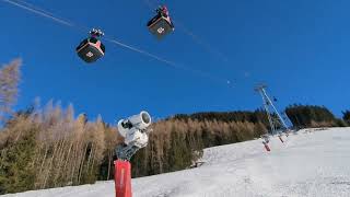 Ischgl 3S Gondola Valley Station  Doppelmayr [upl. by Leinto]