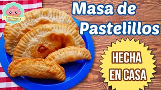 La Mejor Masa para Pastelillos Empanadillas que hayas Probado Receta Original  Ladymaria51 [upl. by Atterrol]