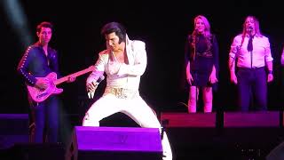 Jay Dupuis Elvis Tribute Artist  Polk Salad Annie  Tupelo Elvis Festival 2023 [upl. by Dixie101]