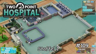 Two Point Hospital  S1109  Start in Grockle Bay [upl. by Llerrom]