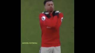 mau tau pemain dengan dance memukau Jesse Lingard storysepakbola [upl. by Inaleon]