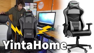 YitaHome Gaming Chair Review MASSAGE Gaming Chair [upl. by Staley]