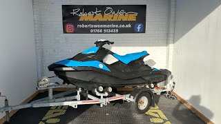 2016 SeaDoo Spark 3up 90hp iBR  91hrs [upl. by Onid422]