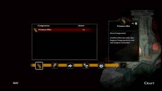 Kingdoms of Amalur Reckoning  How to Mastercrafted Armor Set [upl. by Biddie]