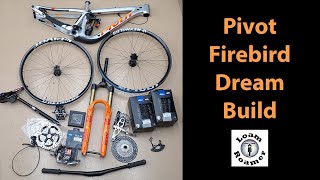 2023 Pivot Firebird Dream Build  Turning Hours into Minutes [upl. by Rialcnis]