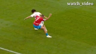 Antonin Barak Red Card vs Turkey Czech Republic vs Turkey Highlights Imtech Arena Euro 2024 [upl. by Paule]