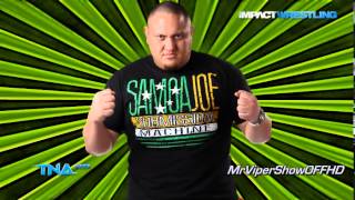 20092014 Samoa Joe 5th TNA Theme Song  quotNation Of Violencequot HQ [upl. by Harihat]