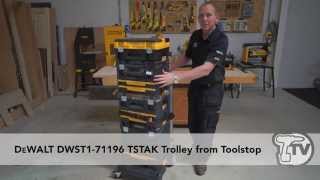 DeWALT DWST171196 TStak Trolley [upl. by Oys]