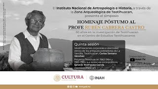 Homenaje póstumo a Rubén Cabrera en Teotihuacan Sesión 5 [upl. by Saltzman]