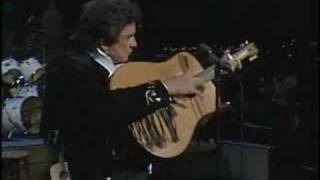 Johnny Cash  Ghost Riders In The Sky Live  1987 [upl. by Valente]