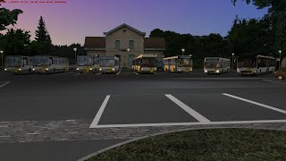 OMSI 2 Betrieb Simulator  De Lijn Vlaanderen  Multiplayer  Brttrainz  Bus  Open Game [upl. by Kcid]