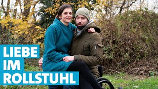 Liebe im Rollstuhl Anna und Tarek führen eine ganz normale Beziehung  SWR Heimat [upl. by Adyht]