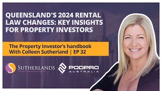 Queenslands 2024 Rental Law Changes Key Insights for Property Investors [upl. by Krista]