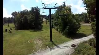 Bretton Woods ski lift in the summer time [upl. by Eylhsa10]