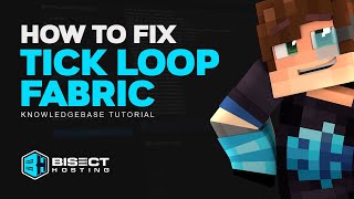 How to Fix Ticking Entity Issues on a Fabric Server [upl. by Urbano138]