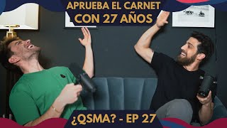 Trucos para aprobar el carnet de conducir  ¿QSMA Ep 27 [upl. by Euqinahs959]